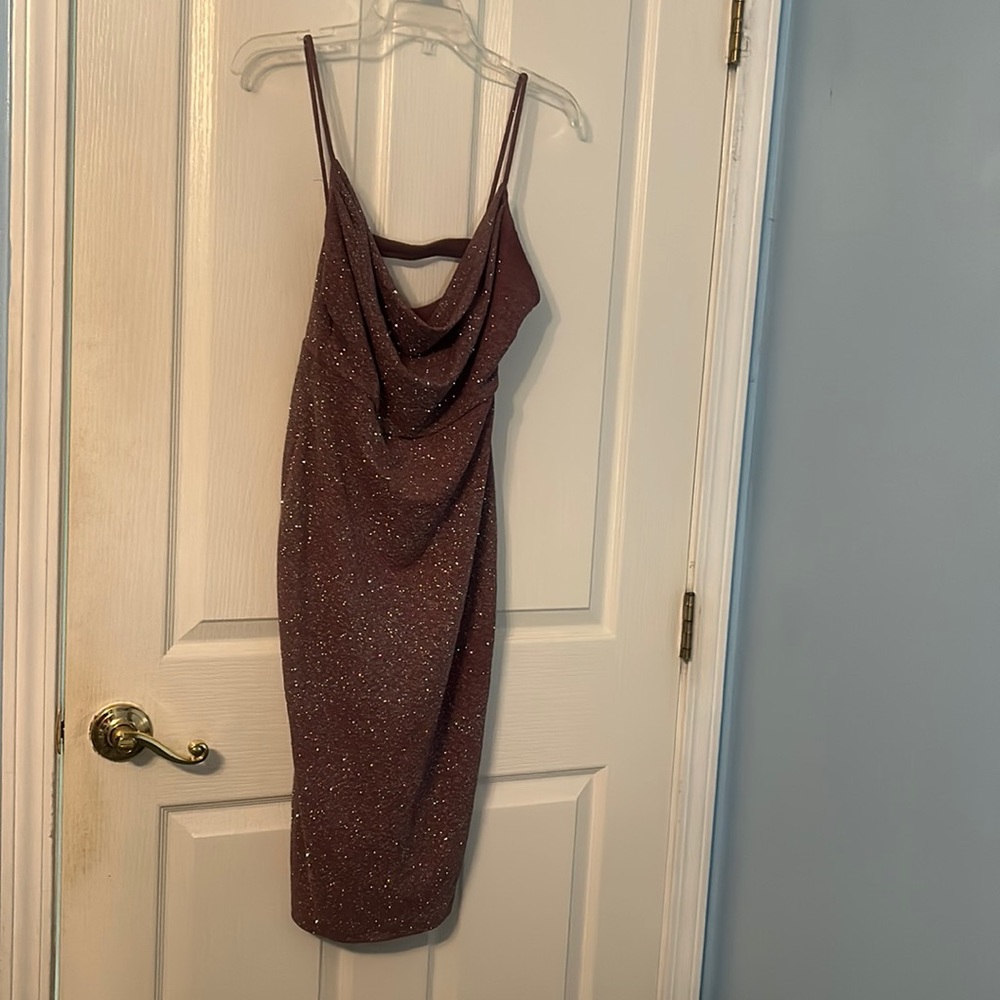 Windsor size large glitter dress